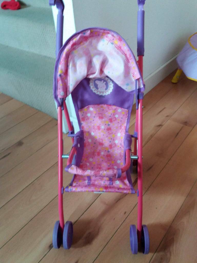 peppa pig pram home bargains